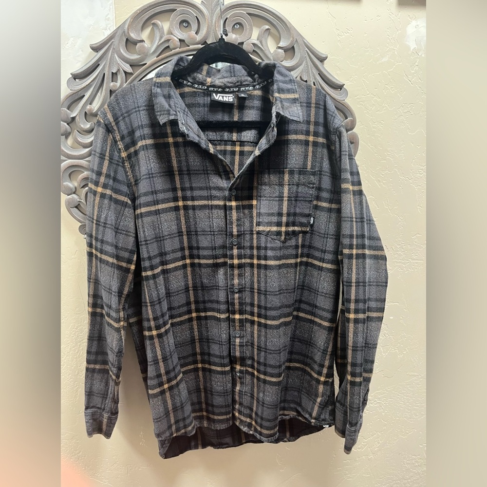 Vans flannel